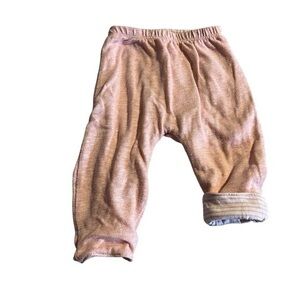 Baby Gap Reversibile Lined Panda Pants 6-2 months